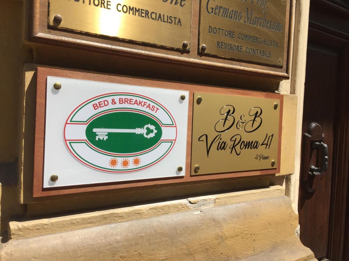 B&B Via Roma 41 Ventimiglia Eksteriør billede