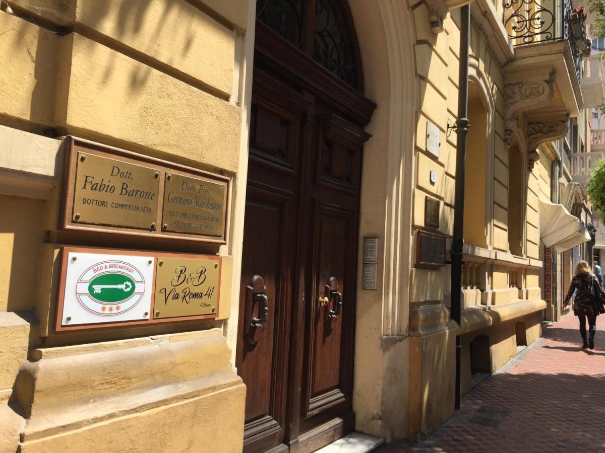 B&B Via Roma 41 Ventimiglia Eksteriør billede