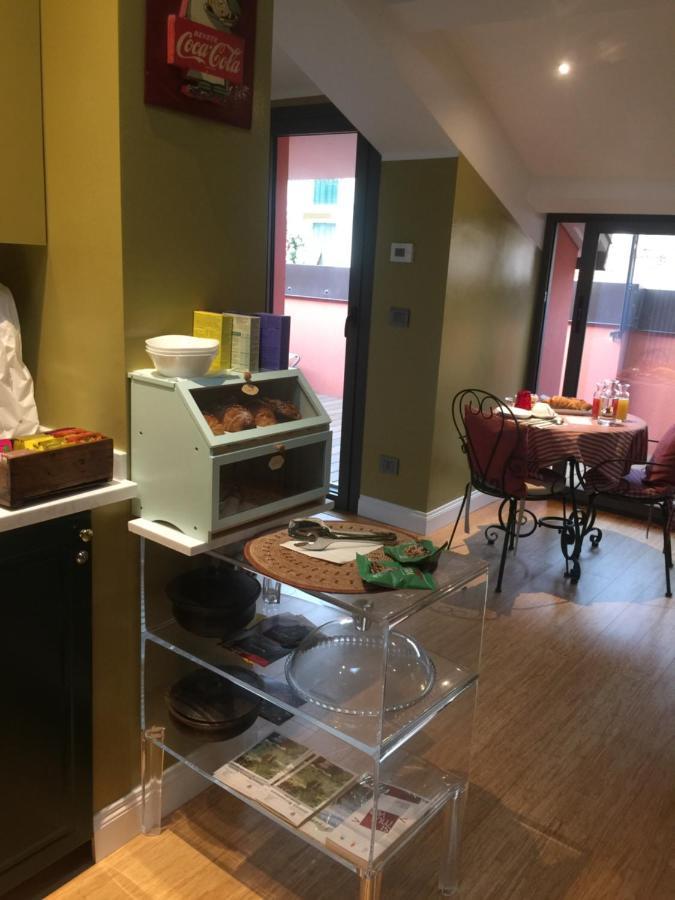 B&B Via Roma 41 Ventimiglia Eksteriør billede