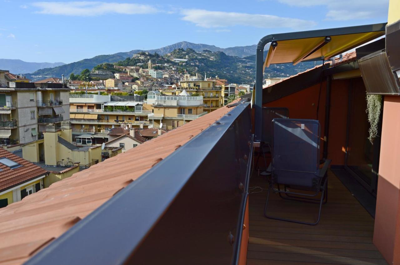 B&B Via Roma 41 Ventimiglia Eksteriør billede