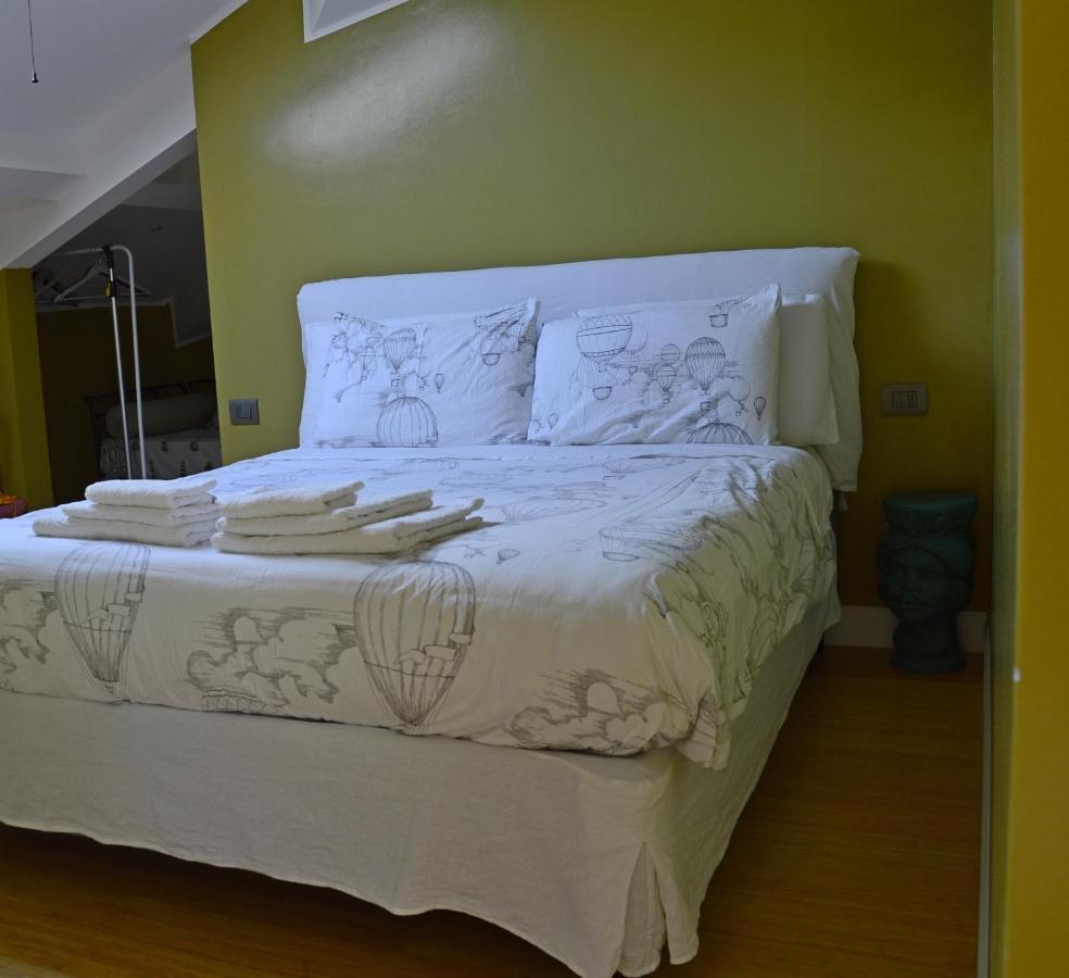 B&B Via Roma 41 Ventimiglia Eksteriør billede
